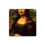 Movember Mona Lisa Magnet (Square)