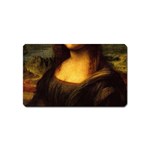 Movember Mona Lisa Magnet (Name Card)