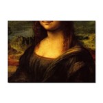 Movember Mona Lisa Sticker A4 (10 pack)