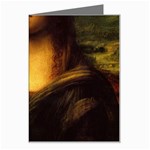 Movember Mona Lisa Greeting Card