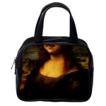 Movember Mona Lisa Classic Handbag (One Side)