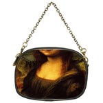 Movember Mona Lisa Chain Purse (One Side)