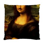 Movember Mona Lisa Standard Cushion Case (One Side)