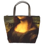 Movember Mona Lisa Bucket Bag