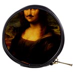 Movember Mona Lisa Mini Makeup Bag