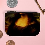 Movember Mona Lisa Mini Coin Purse