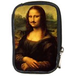 Movember Mona Lisa Compact Camera Leather Case