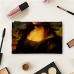 Movember Mona Lisa Cosmetic Bag (Medium)