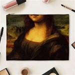 Movember Mona Lisa Cosmetic Bag (XL)