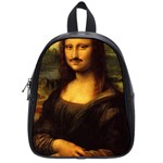 Movember Mona Lisa School Bag (Small)