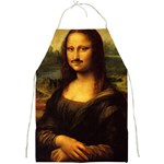 Movember Mona Lisa Full Print Apron