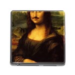 Movember Mona Lisa Memory Card Reader (Square)