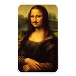 Movember Mona Lisa Memory Card Reader (Rectangular)