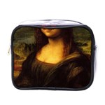 Movember Mona Lisa Mini Toiletries Bag (One Side)