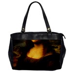 Movember Mona Lisa Oversize Office Handbag