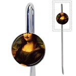 Movember Mona Lisa Book Mark