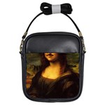 Movember Mona Lisa Girls Sling Bag