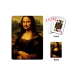 Movember Mona Lisa Playing Cards (Mini)