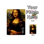 Movember Mona Lisa Playing Cards 54 (Mini)