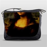 Movember Mona Lisa Messenger Bag