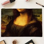 Movember Mona Lisa Cosmetic Bag (XXL)