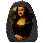 Movember Mona Lisa Backpack Bag