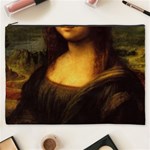 Movember Mona Lisa Cosmetic Bag (XXXL)