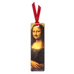 Movember Mona Lisa Small Book Mark