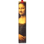 Movember Mona Lisa Large Book Mark