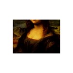 Movember Mona Lisa 5  x 7  Desktop Photo Plaque 