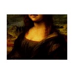 Movember Mona Lisa 6  x 8  Desktop Photo Plaque 