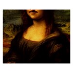 Movember Mona Lisa 8  x 10  Desktop Photo Plaque