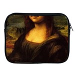 Movember Mona Lisa Apple iPad 2/3/4 Zipper Case