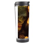 Movember Mona Lisa Travel Tumbler