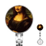 Movember Mona Lisa Stainless Steel Nurses Watch