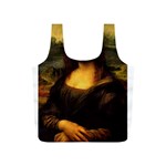 Movember Mona Lisa Full Print Recycle Bag (S)