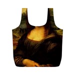 Movember Mona Lisa Full Print Recycle Bag (M)