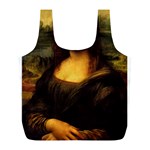 Movember Mona Lisa Full Print Recycle Bag (L)