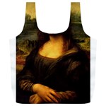 Movember Mona Lisa Full Print Recycle Bag (XL)