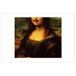 Movember Mona Lisa Samsung Galaxy Note 4 Case (Black)