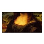 Movember Mona Lisa Satin Shawl