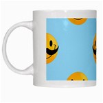 Movember emoji White Mug