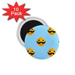 Movember emoji 1.75  Magnet (10 pack) 