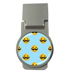 Movember emoji Money Clip (Round)