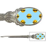 Movember emoji Letter Opener