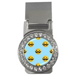 Movember emoji Money Clip (CZ)