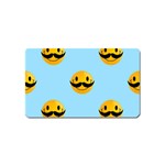 Movember emoji Magnet (Name Card)