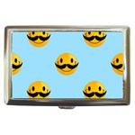 Movember emoji Cigarette Money Case