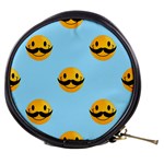 Movember emoji Mini Makeup Bag