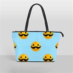 Movember emoji Classic Shoulder Handbag